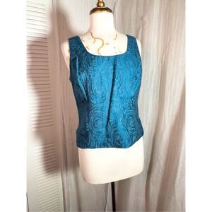 J.R. Nites | Women’s | Blouse | Size 10 | Vintage 2 Piece Jacket w/ Tank Blouse